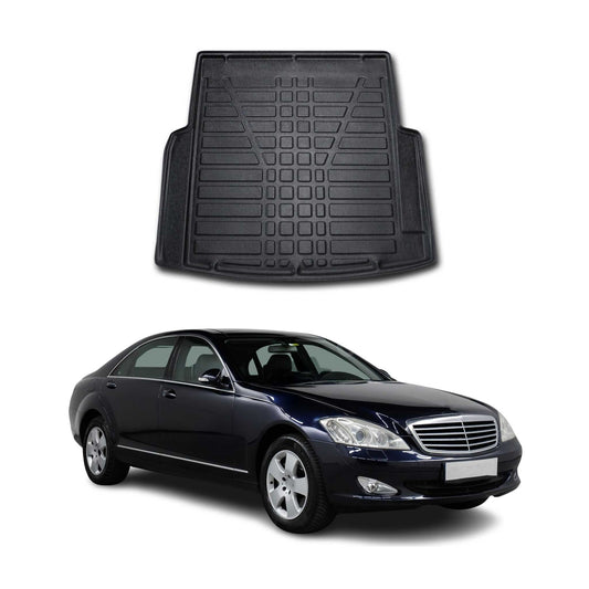Protecție portbagaj/căptușeală pentru Mercedes Clasa S W221 2007-2013, cauciuc TPE