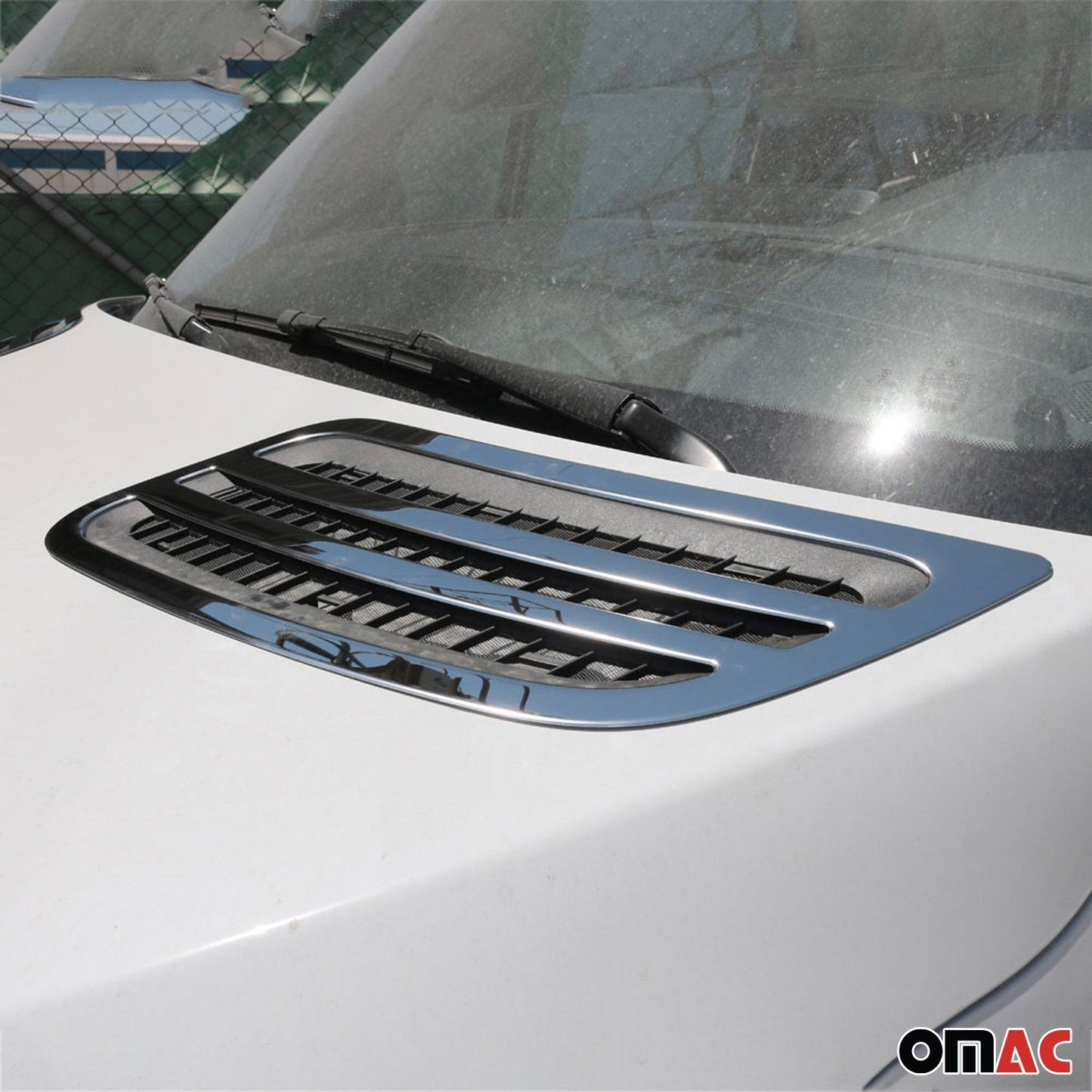 Kühlergrill Leisten Grillleisten für Mercedes Sprinter W907 2018-2025 Chrom