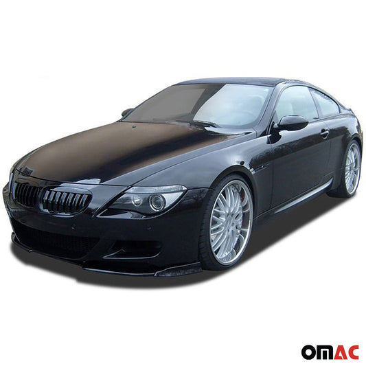 RDX Frontspoiler Vario-X Spoiler für BMW 6er E63 M6 Schwarz