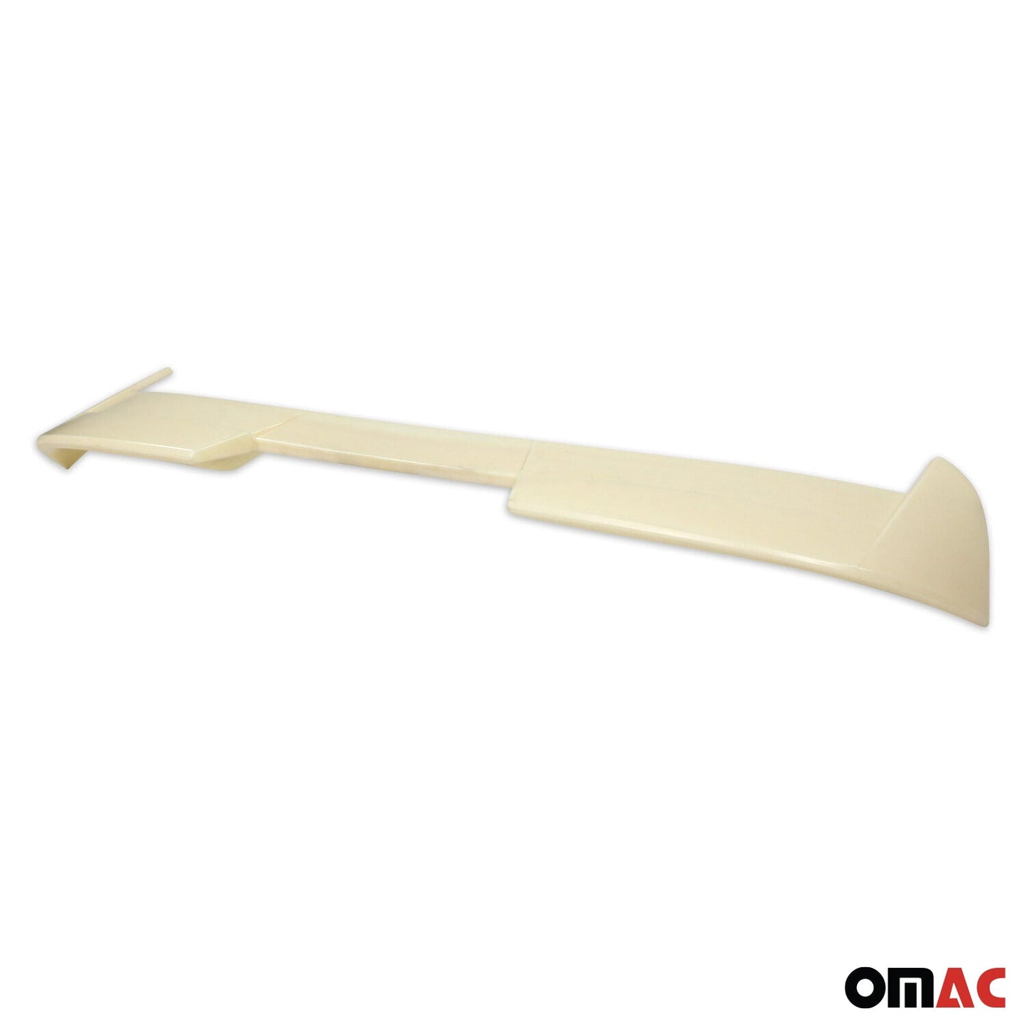 Eleron spate, aripă spate, bordură spate pentru Seat Leon FR 2012-2019, ABS natural, 1 bucată