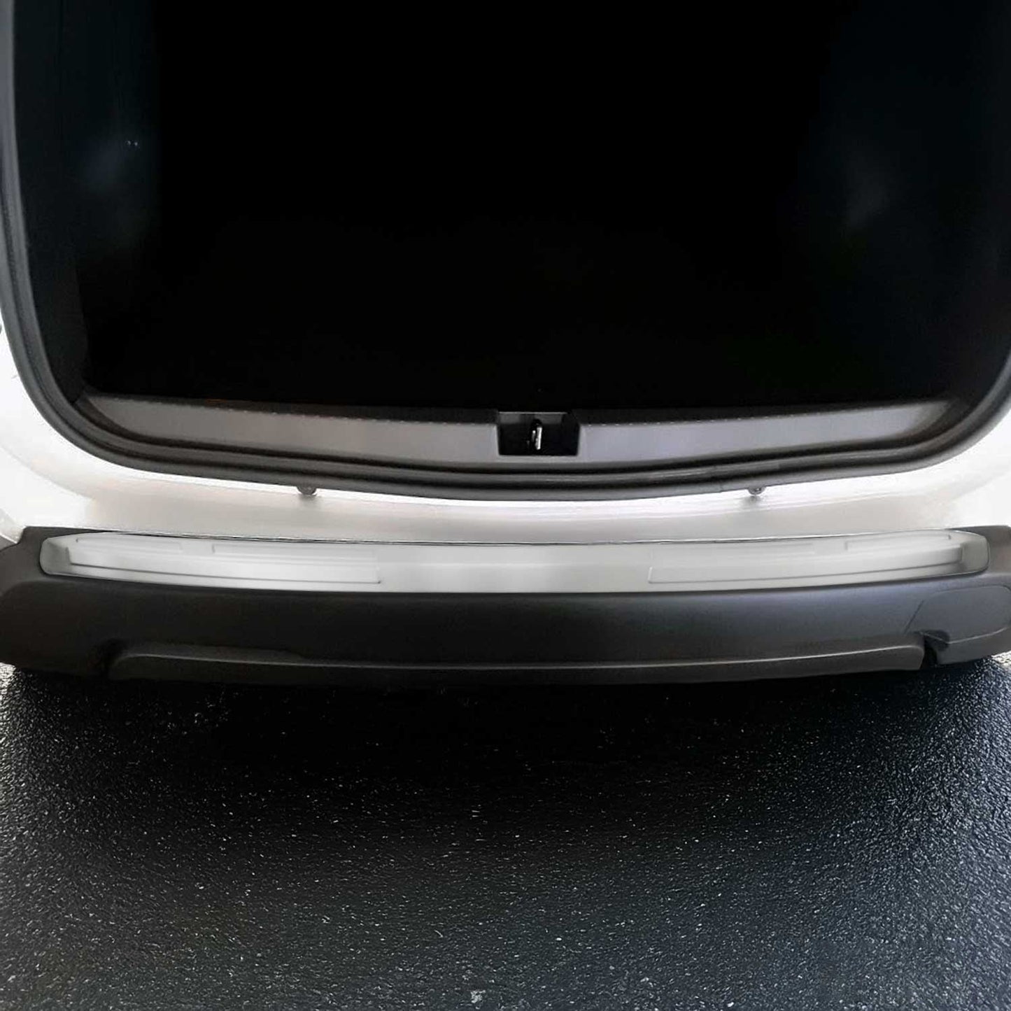 Ladekantenschutz Stoßstangenschutz für Dacia Duster 2018-2024 Chrom Gebürstet