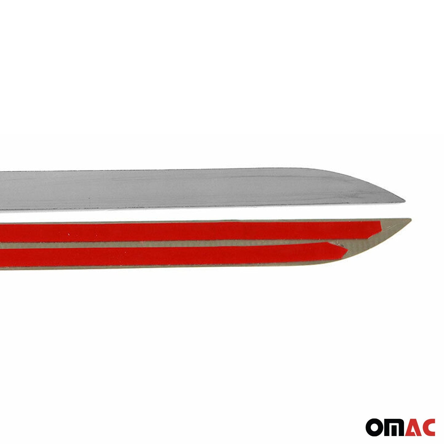 Stoßstangen Diffusor Auspuffrahmen für Hyundai Kona 2017-2020 Edelstahl Silber