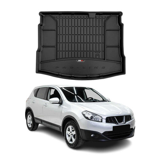 OMAC Gummi Kofferraumwanne für Nissan Qashqai J10 2006-2014 TPE Laderaumwanne