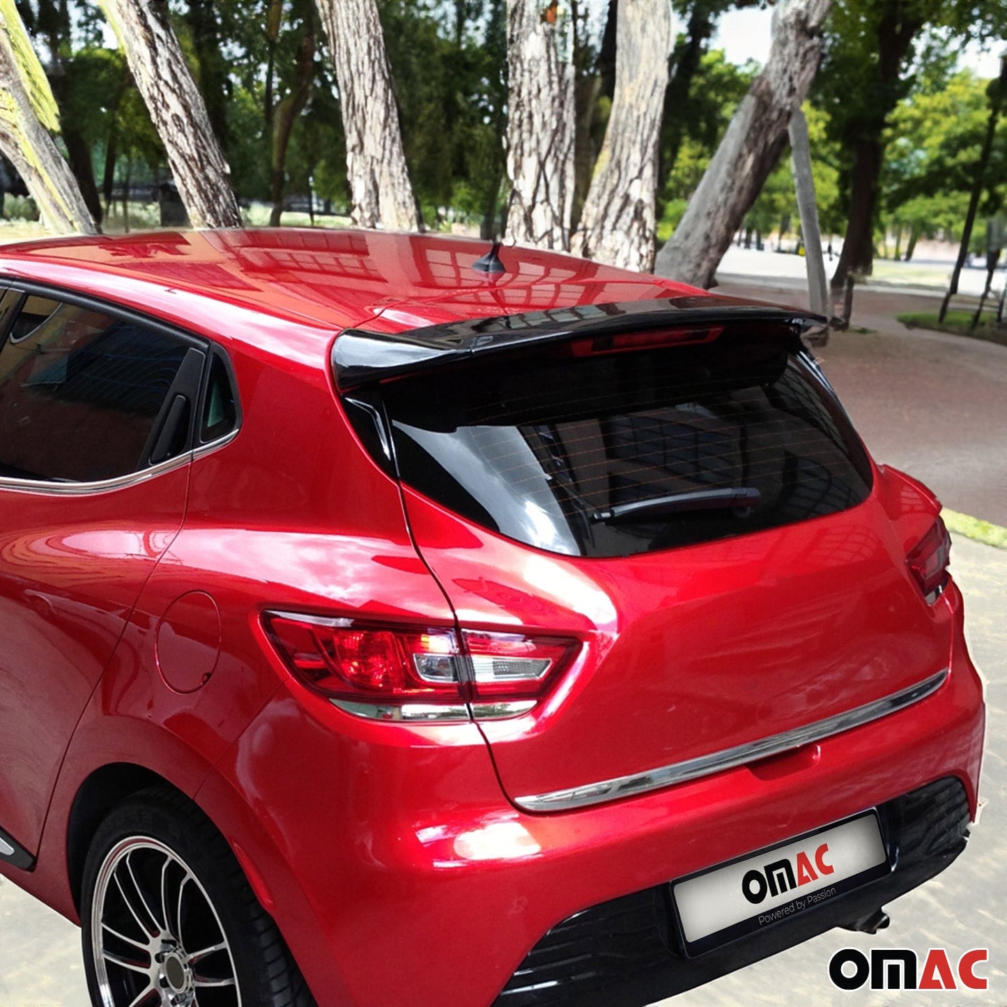 Eleron spate, aripă spate, bordură spate pentru Renault Clio 2012-2018 hatchback, culoare 676