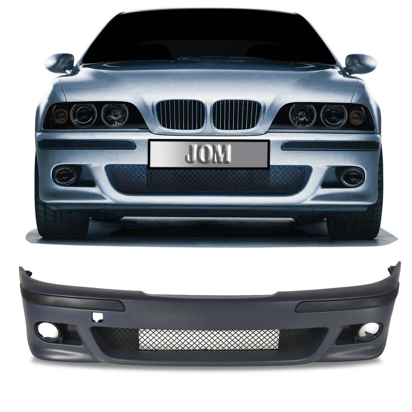 JOM Frontstoßstange für BMW 5er E39 1995-2003 Grau