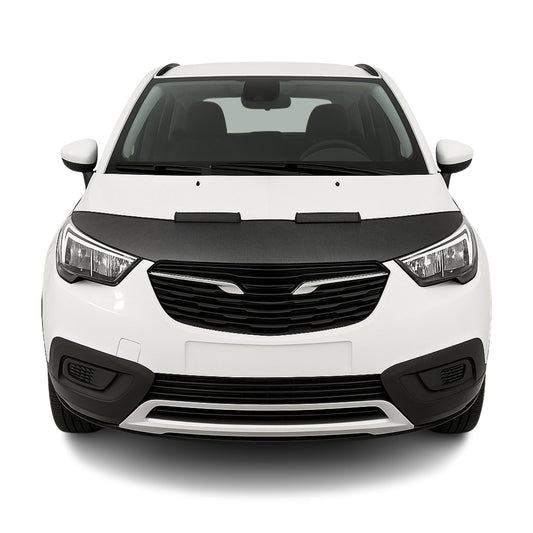 Protecție capotă anti-ciobituri pentru Opel Crossland X 2017-2025, semifabricată în carbon