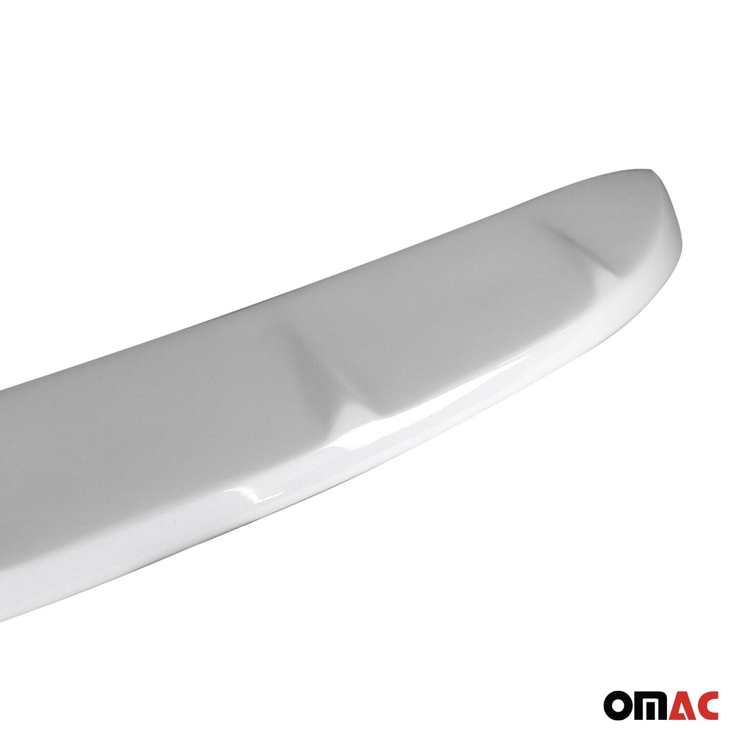 Eleron spate, aripă spate, bordură spate pentru Nissan Qashqai J10 2006-2014, ABS alb, 1 bucată