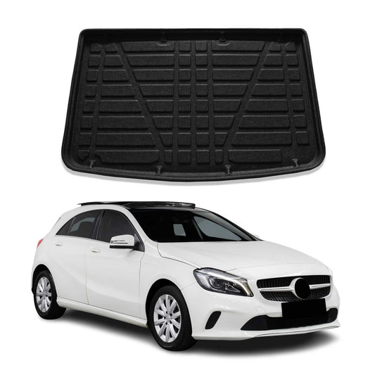 Protecție portbagaj/cargo pentru Mercedes Clasa A hatchback 2013-2018, cauciuc