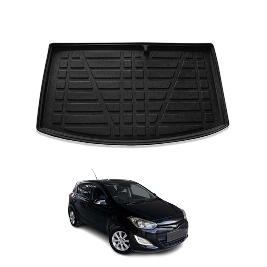 Kofferraumwanne Laderaumwanne für Hyundai i20 2008-2014 Schrägheck 5tür Gummi