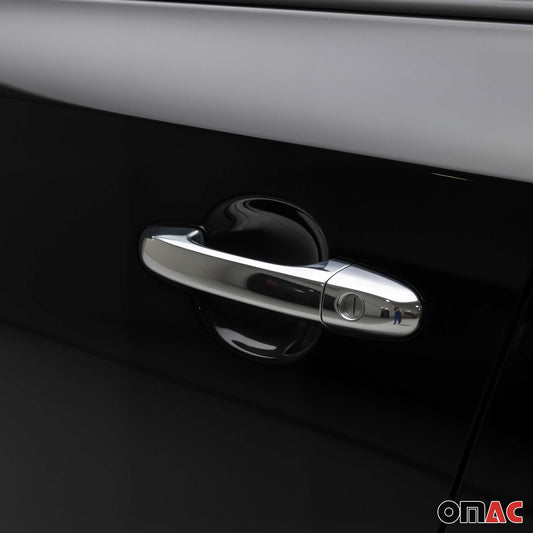 Türgriff Blende Türgriffkappen für Kia Ceed 2006-2012 4-Tür Edelstahl Silber 4x