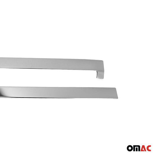 Seitentürleiste Türschutz für Ford Transit Tourneo Connect 2002-2024 Chrom 2x