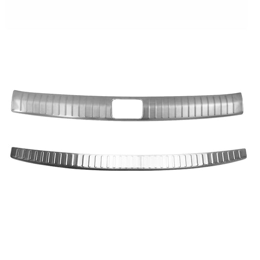 Set de protecție prag bara de protecție pentru Kia Sportage QL 2015-2018 cromat