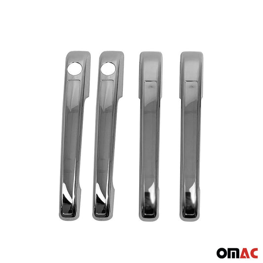 Türgriff Blende Türgriff Abdeckung für VW Golf 1974-1983 Chrom ABS Silber 2tlg