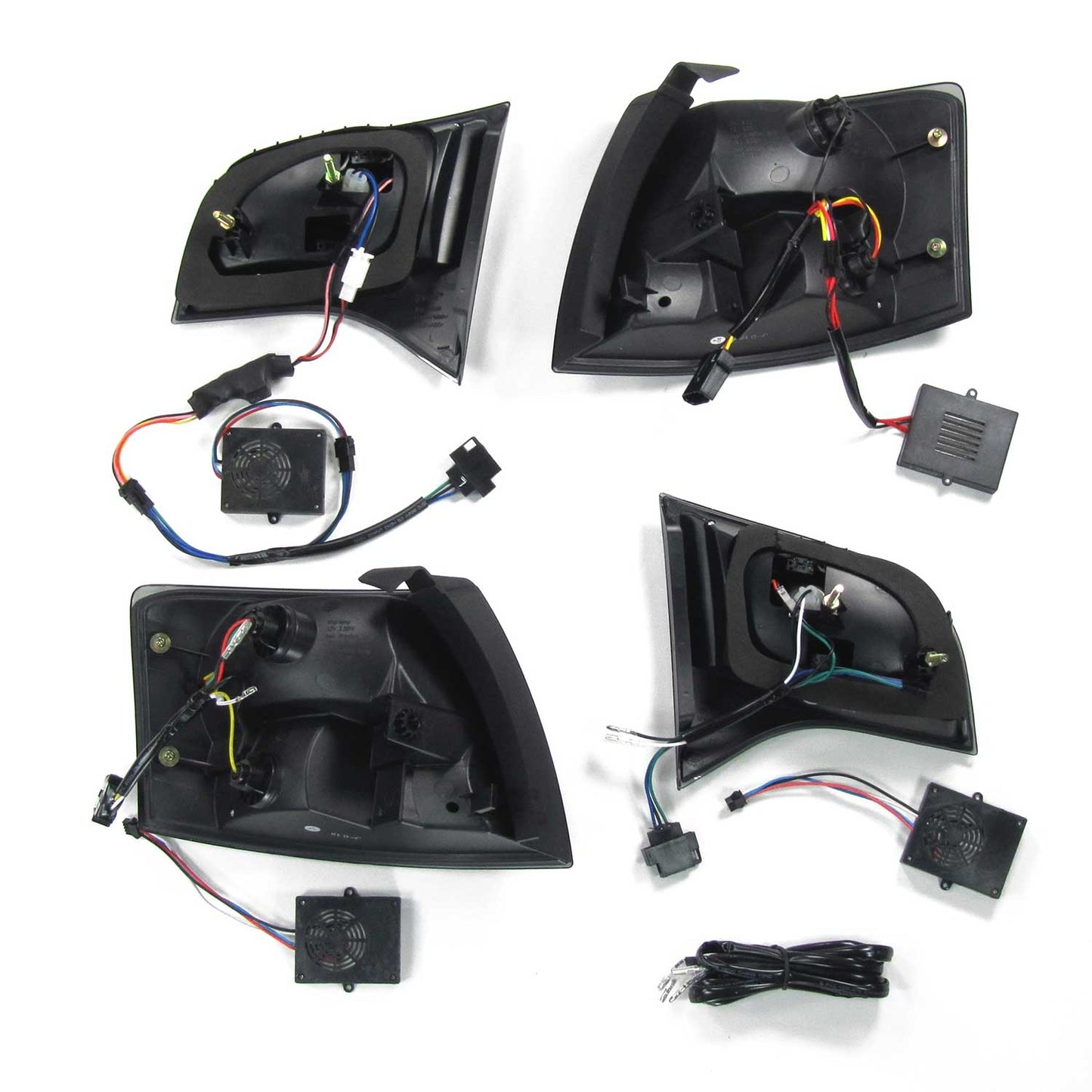 Rückleuchten für Audi A4 Avant B7 2004-2008 dunkel/ Rot 4tlg