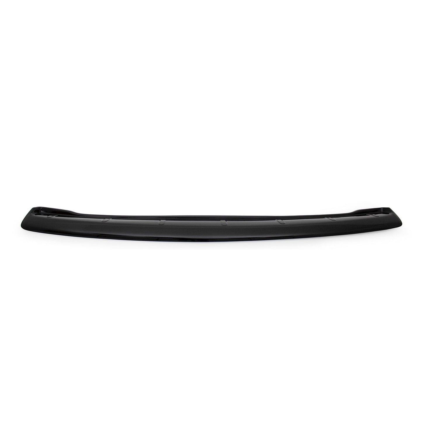 Protecție prag/bară de protecție pentru VW Caddy 2003-2015, acril, negru, 1 bucată