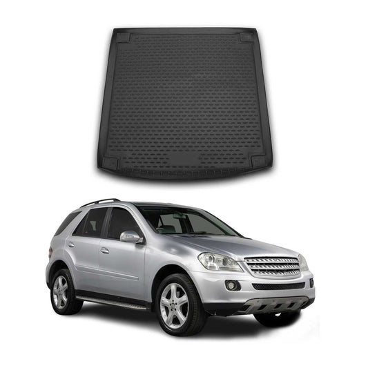 Kofferraummatte Kofferraumwanne für Mercedes M Klasse W164 2005-2011 Gummi TPE