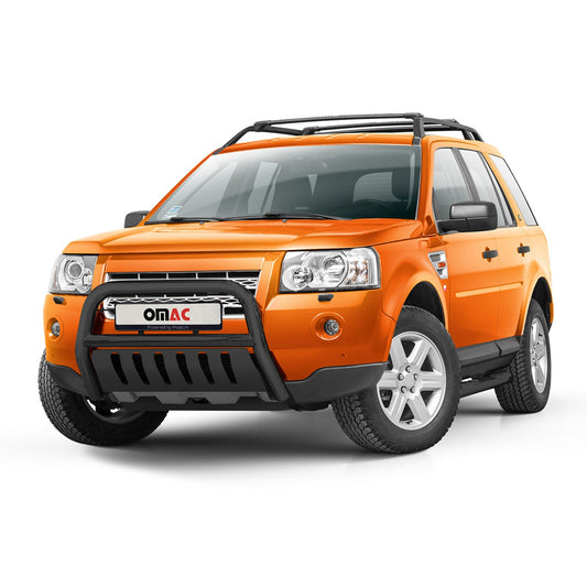 Bară de protecție/buton față pentru Land Rover Freelander 2007-2014, omologată ABE, neagră