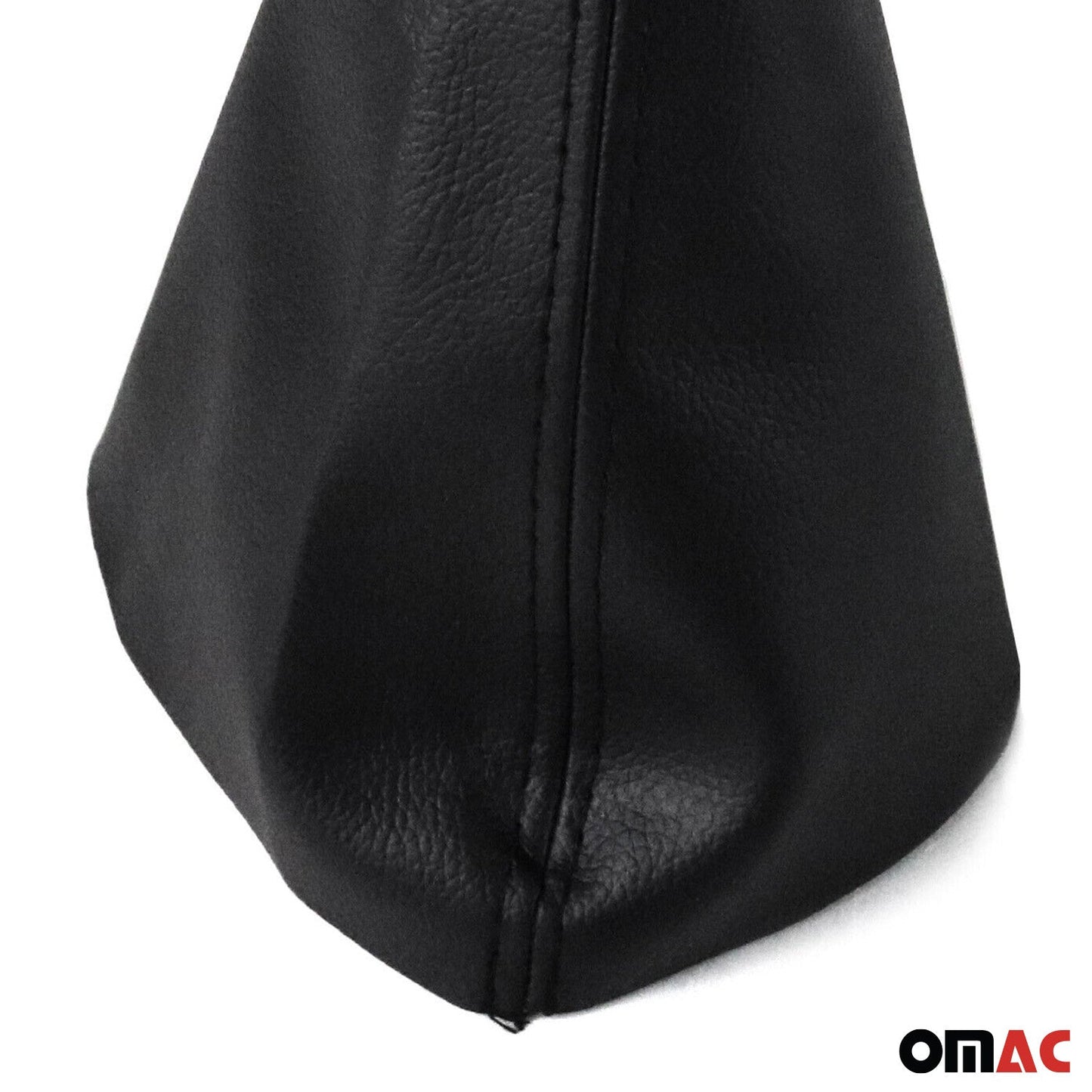 Osłona/mieszek dźwigni zmiany biegów do Peugeota 306 1997-2006, skóra ekologiczna, kolor czarny