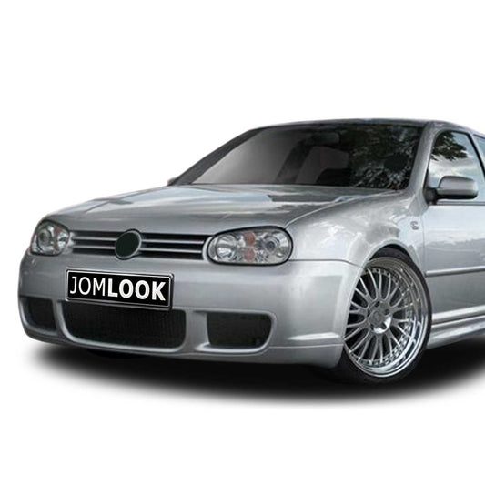 JOM Frontstoßstange Stoßstange für VW Golf 4 1997-2003 RS-Look mit ABE Schwarz