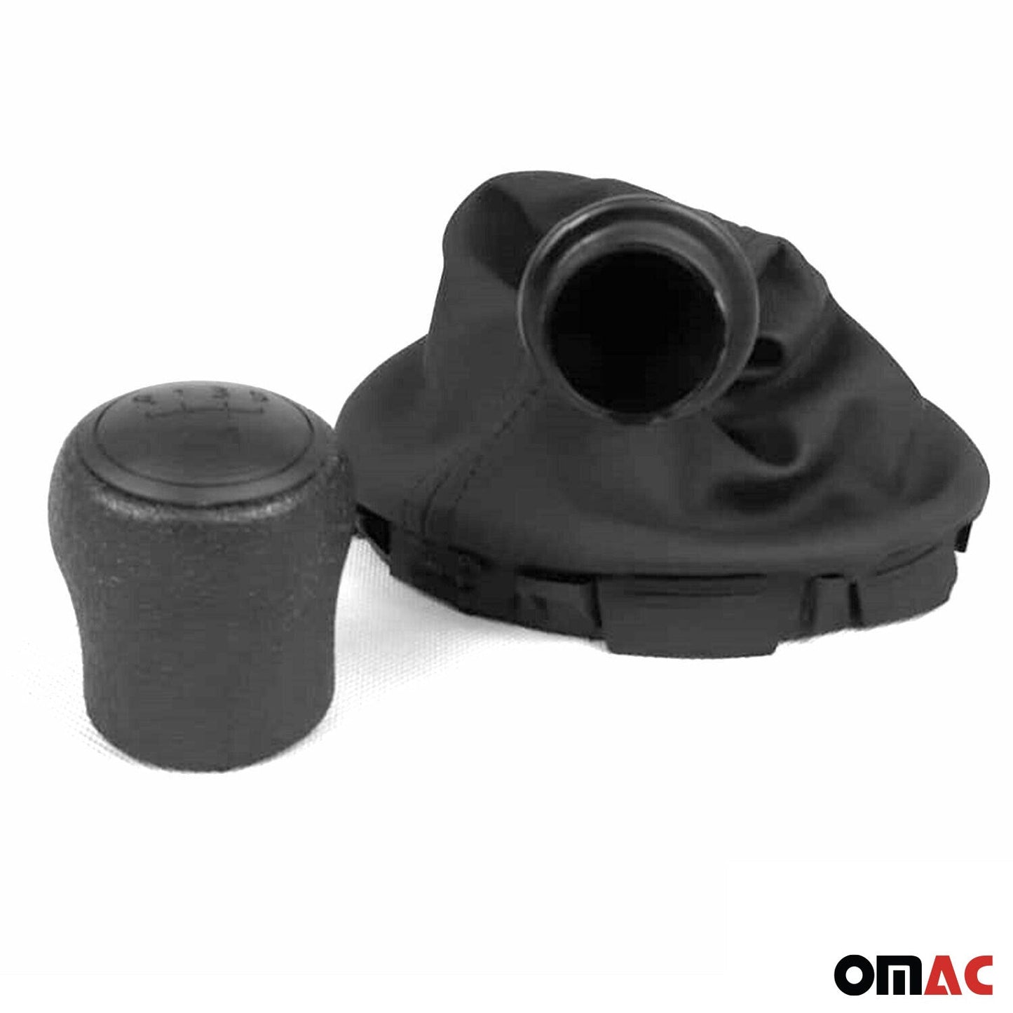 Schaltknauf Schaltknopf für VW Transporter T5 2003-2015 6 Gang Kunstleder