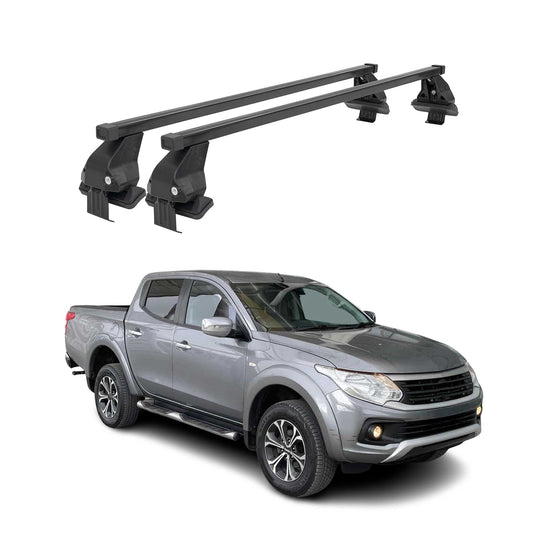 Menabo Dachträger Grundtäger für RAM 1200 2016-2025 50kg Stahl Schwarz 2 tlg