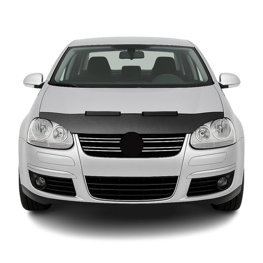 Haubenbra Steinschlagschutz Bonnet Bra für VW Jetta 2005-2010 Carbon Optik Halb