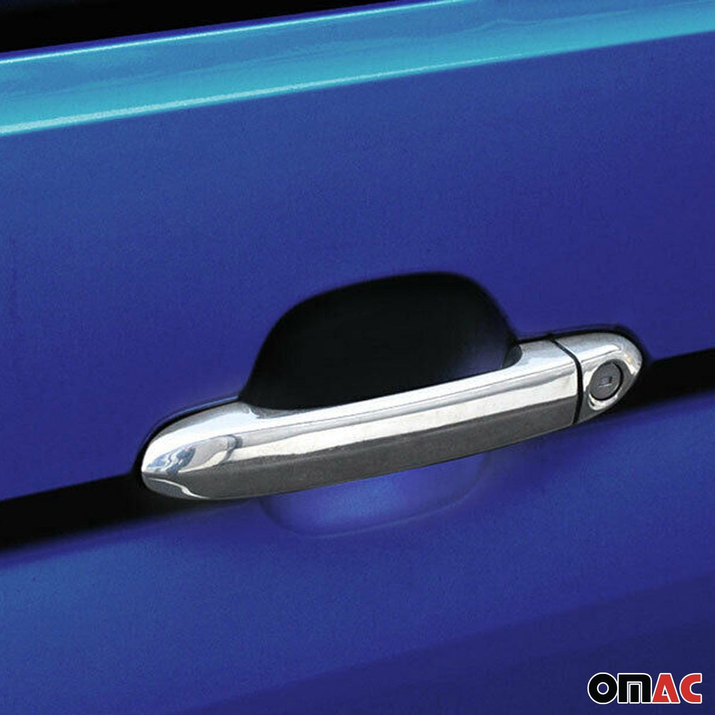 Türgriff Blende Türgriffkappen für VW Crafter 2017-2025 2-Tür Edelstahl 4x