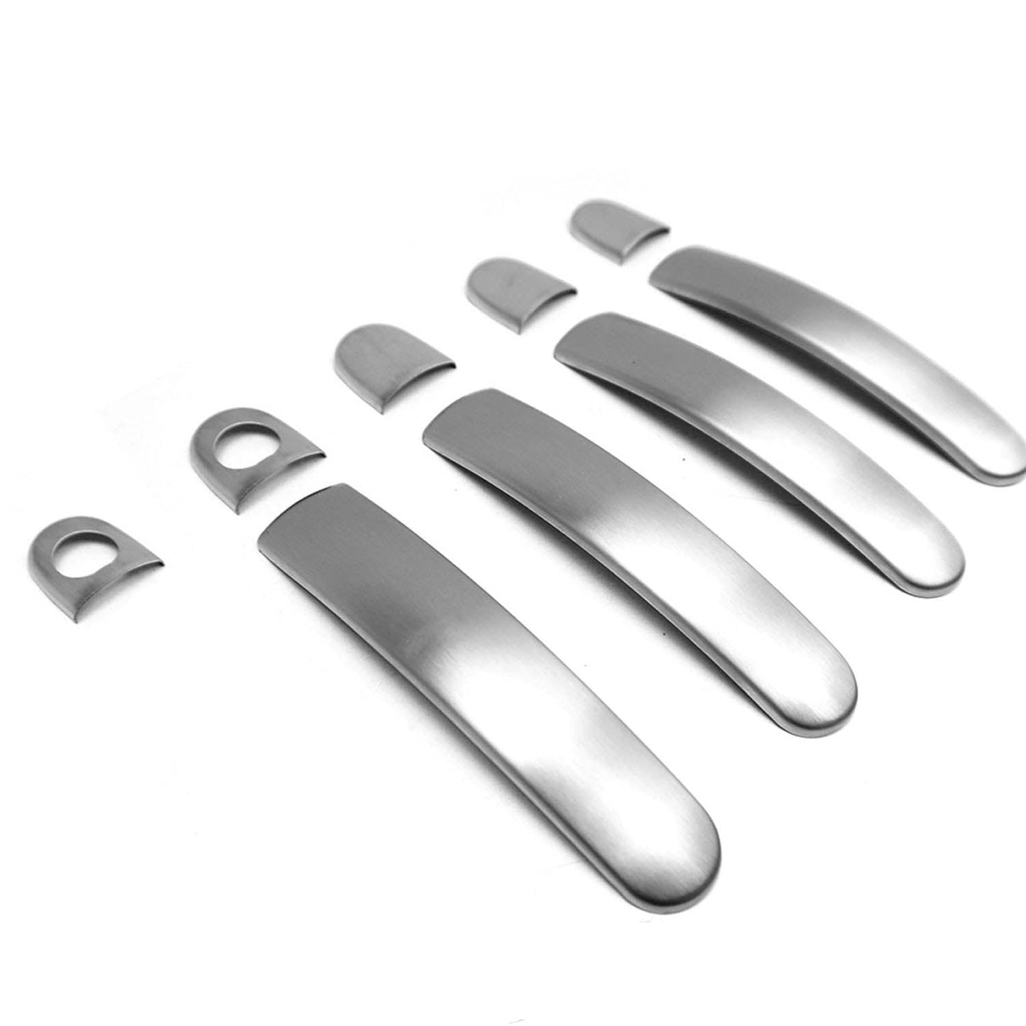 Türgriff Blende Chrom für Seat Ibiza 2008-2017 4-Tür Gebürstet 9tlg