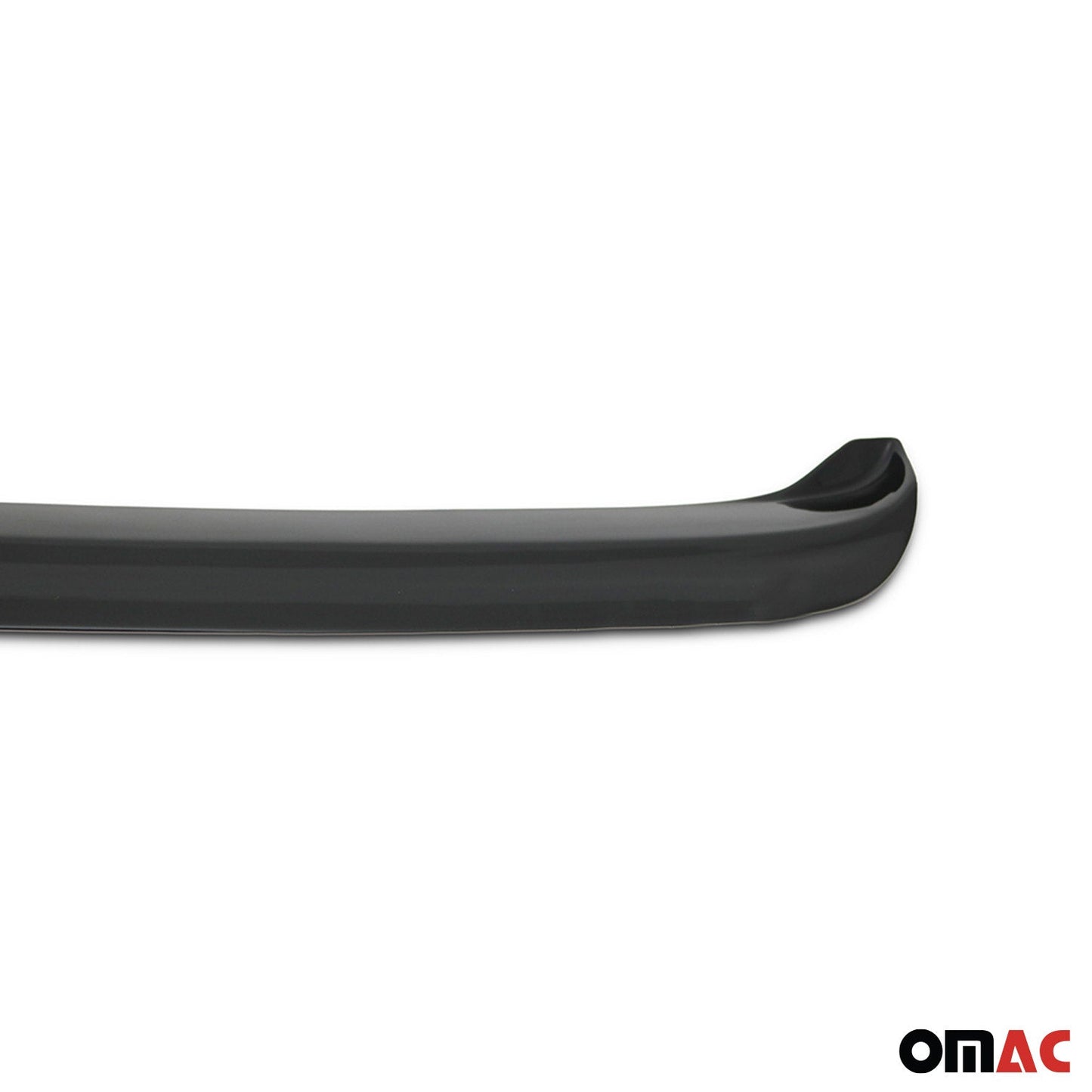 Ladekantenschutz Stoßstangenschutz für Audi A3 8V Limo 2016-2020 Acryl Schwarz