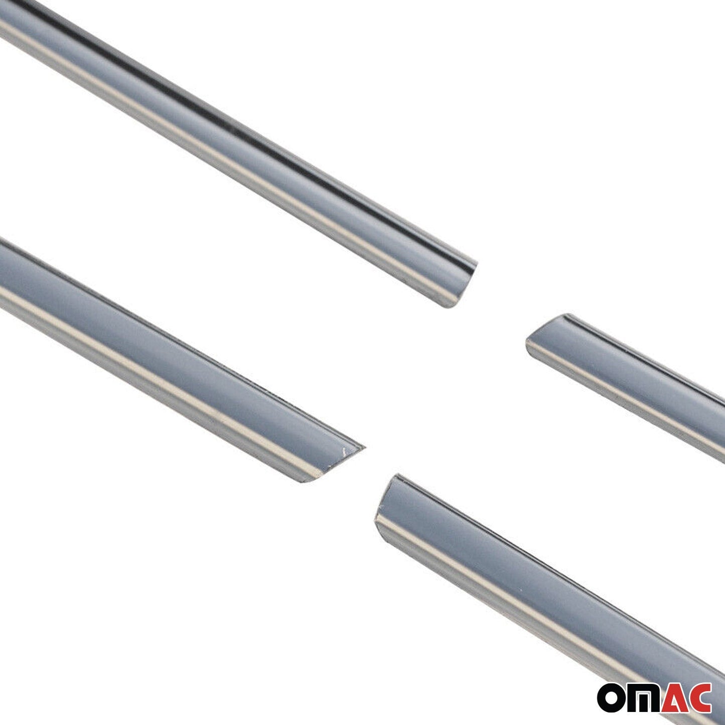 Benzi decorative grilă radiator pentru VW Golf 2003-2009, oțel inoxidabil, argintiu, 4 bucăți