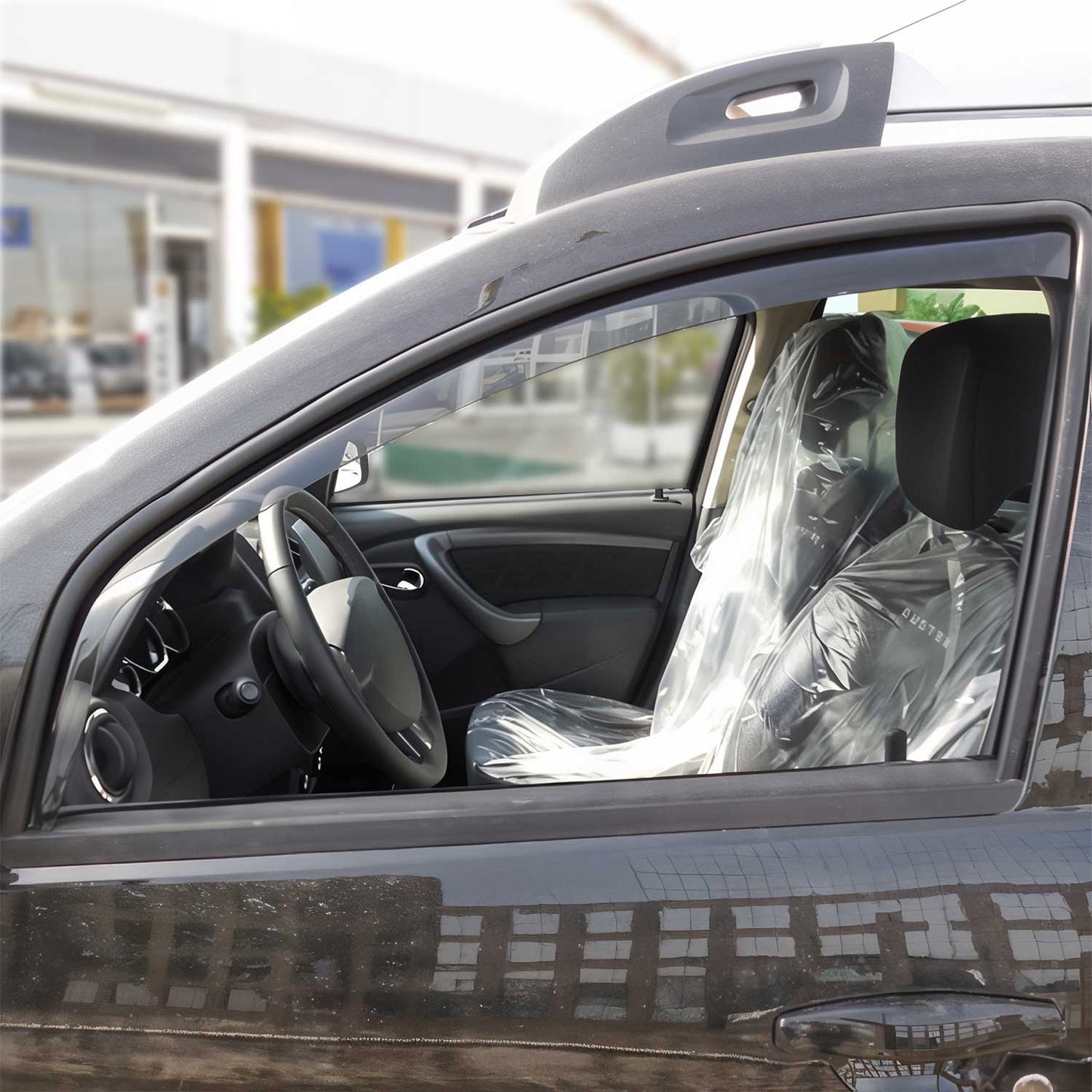 Windabweiser Regenabweiser für Dacia Duster 2013-2017 Dunkel Acryl 2tlg