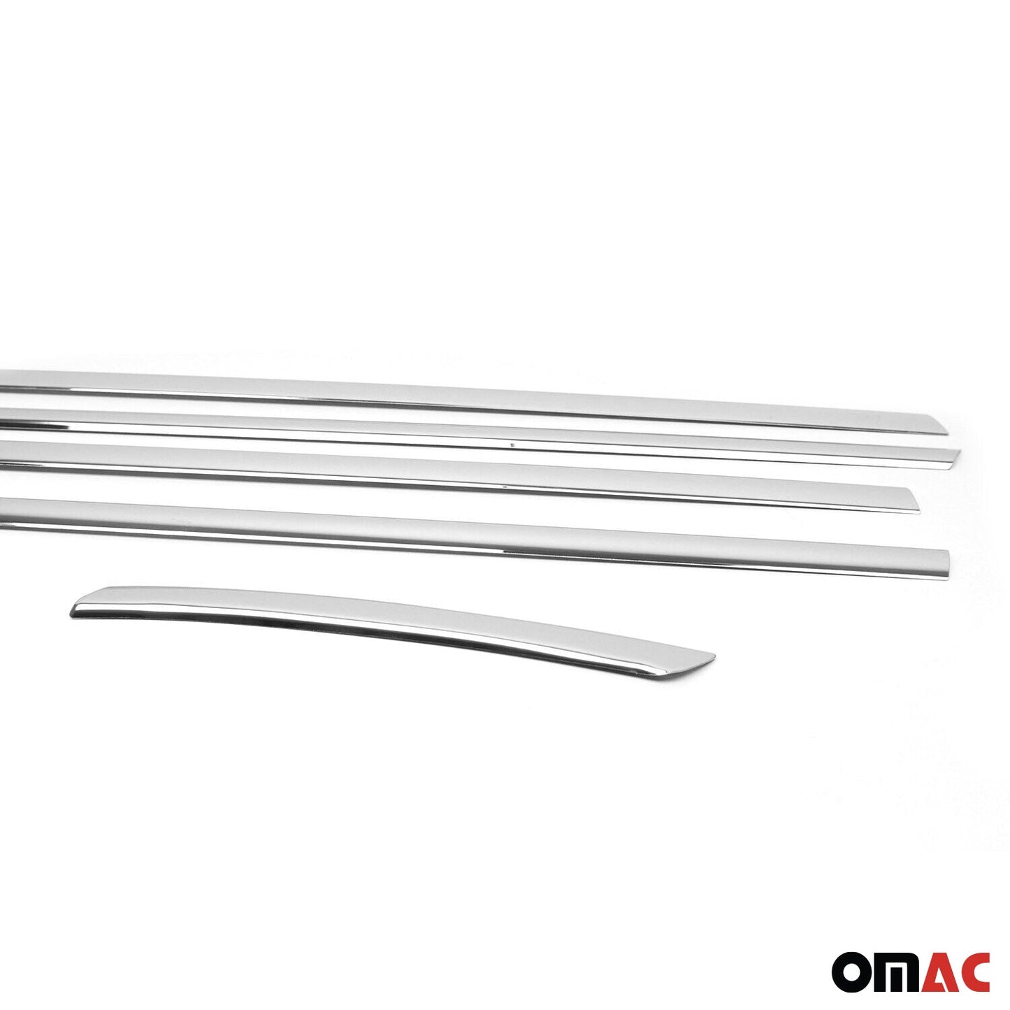 Benzi decorative geamuri pentru Ford Mondeo mk4 Limuzină/Estate 2007-14, cromate, set 6 piese