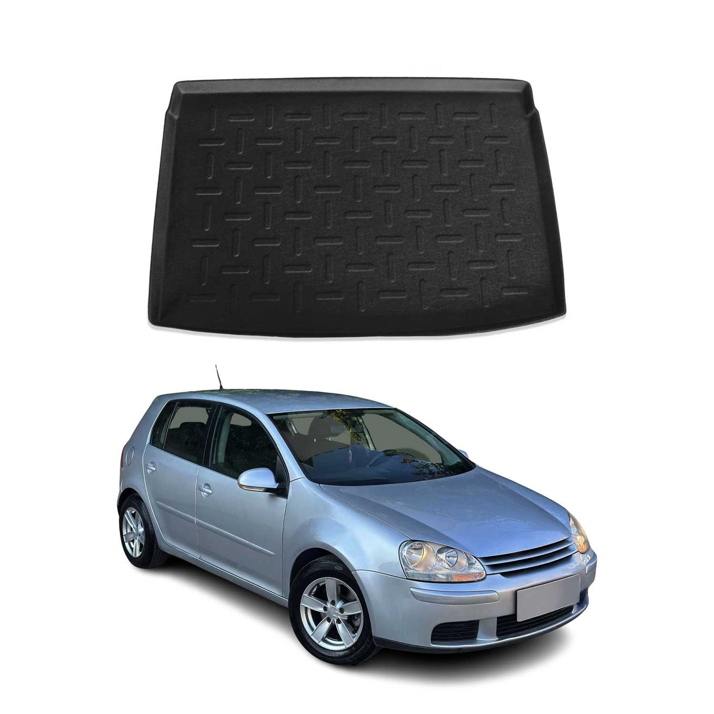 Protecție portbagaj/căptușeală pentru VW Golf 2004-2009, cauciuc TPE, negru