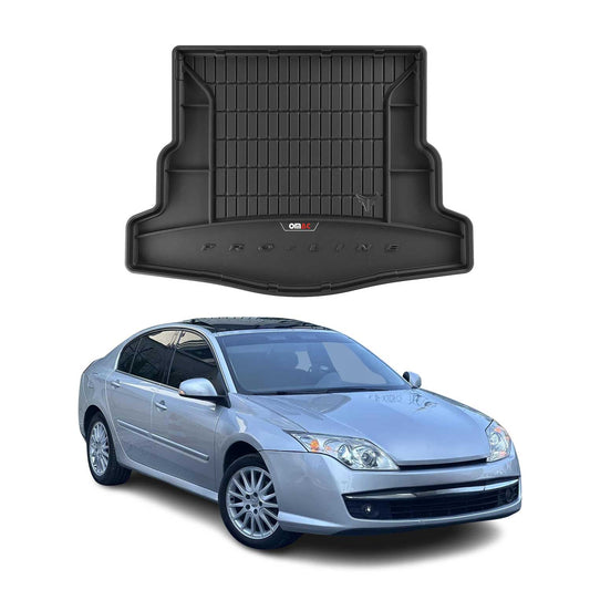 OMAC Gummi Kofferraumwanne für Renault Laguna Coupe 2008-2015 TPE Laderaumwanne