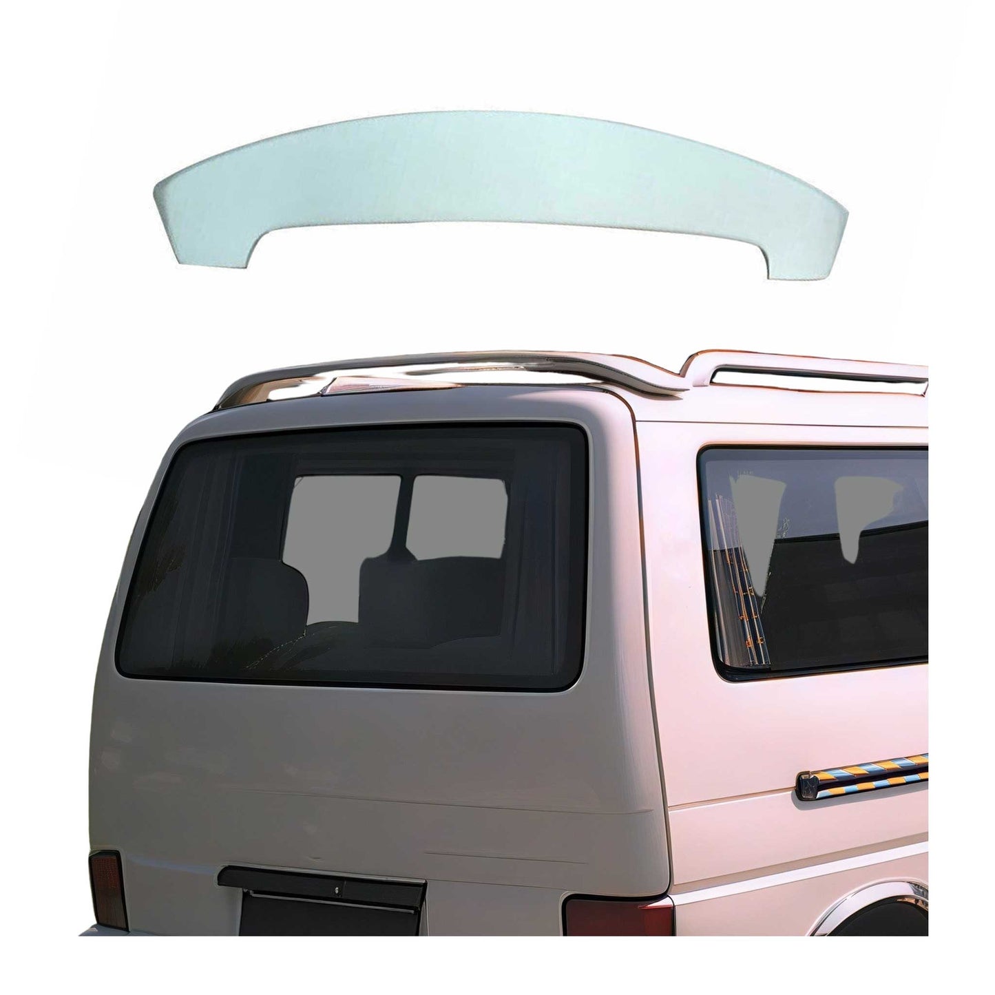 Eleron/aripă spate pentru VW T4 Transporter 1990-2003, grundat, hayon dublu
