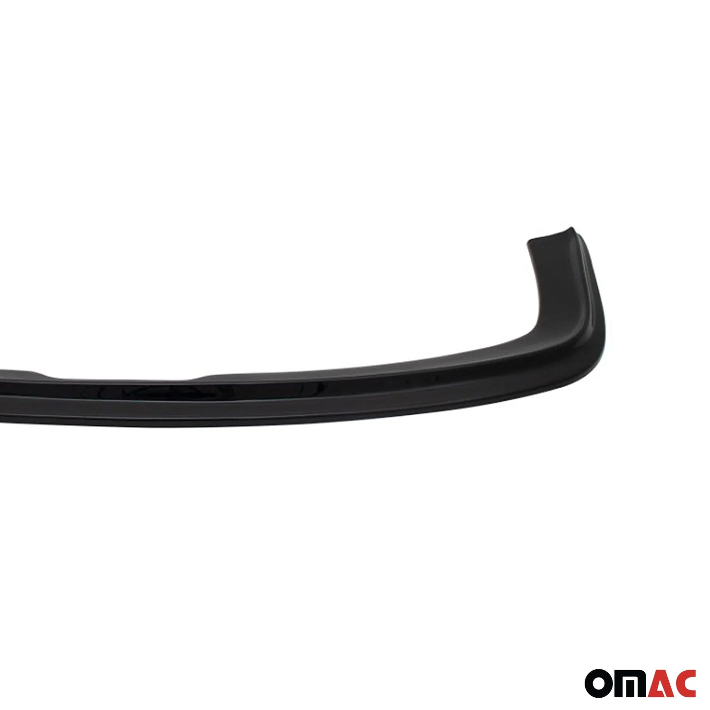 Difuzor spate pentru bara de protecție spate pentru VW Caddy 2015-2020 ABS negru 1 buc.