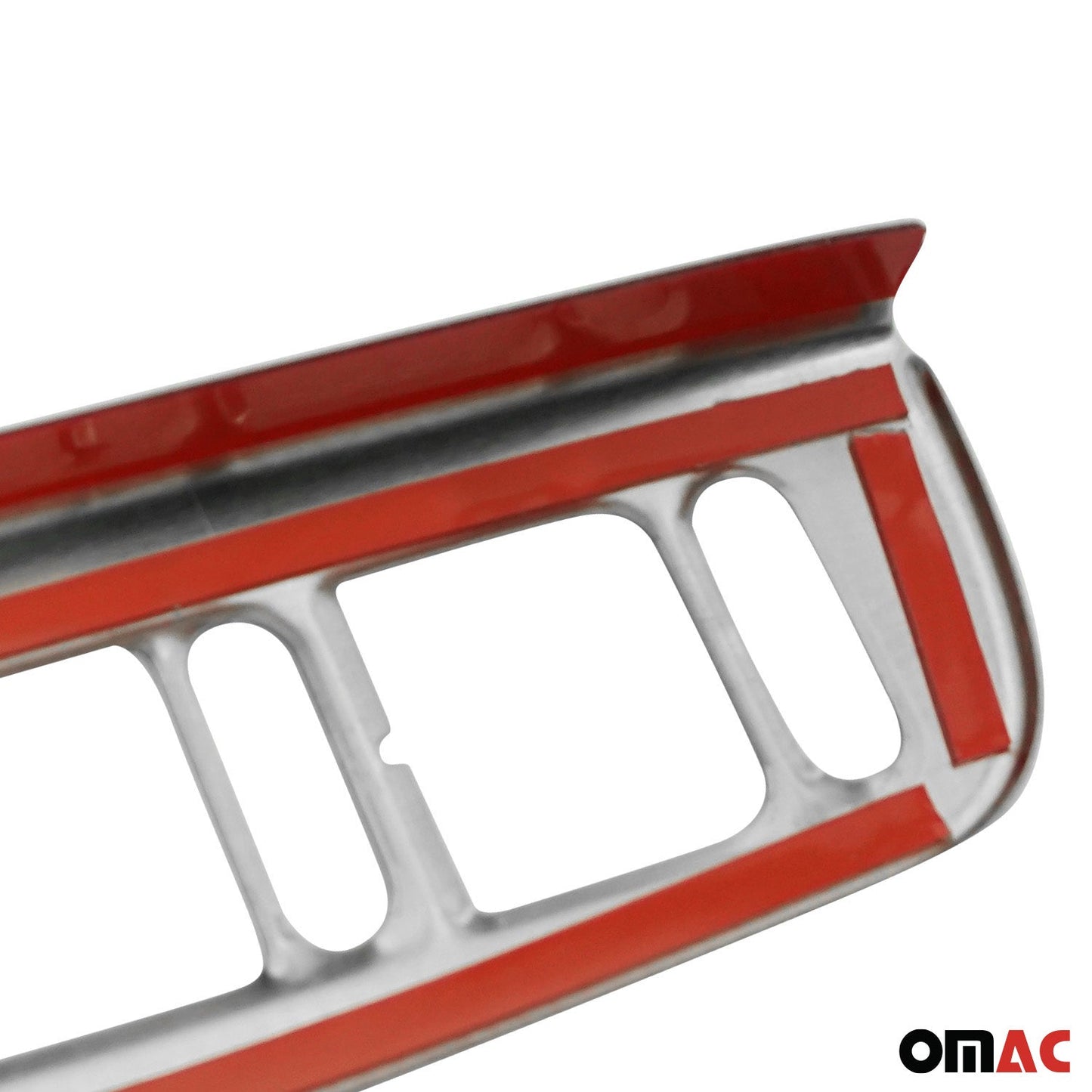 Comutator cadru regulator geam pentru Skoda Octavia 1999-2004 oțel inoxidabil cromat 1 buc.