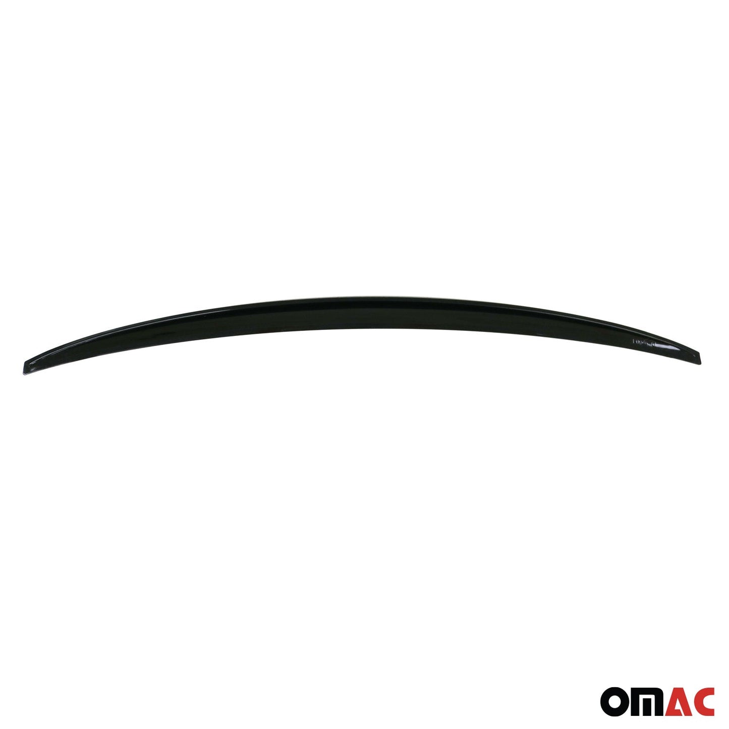 Eleron spate, aripă spate, bordură spate pentru Skoda Octavia Sedan 2012-2020, ABS negru