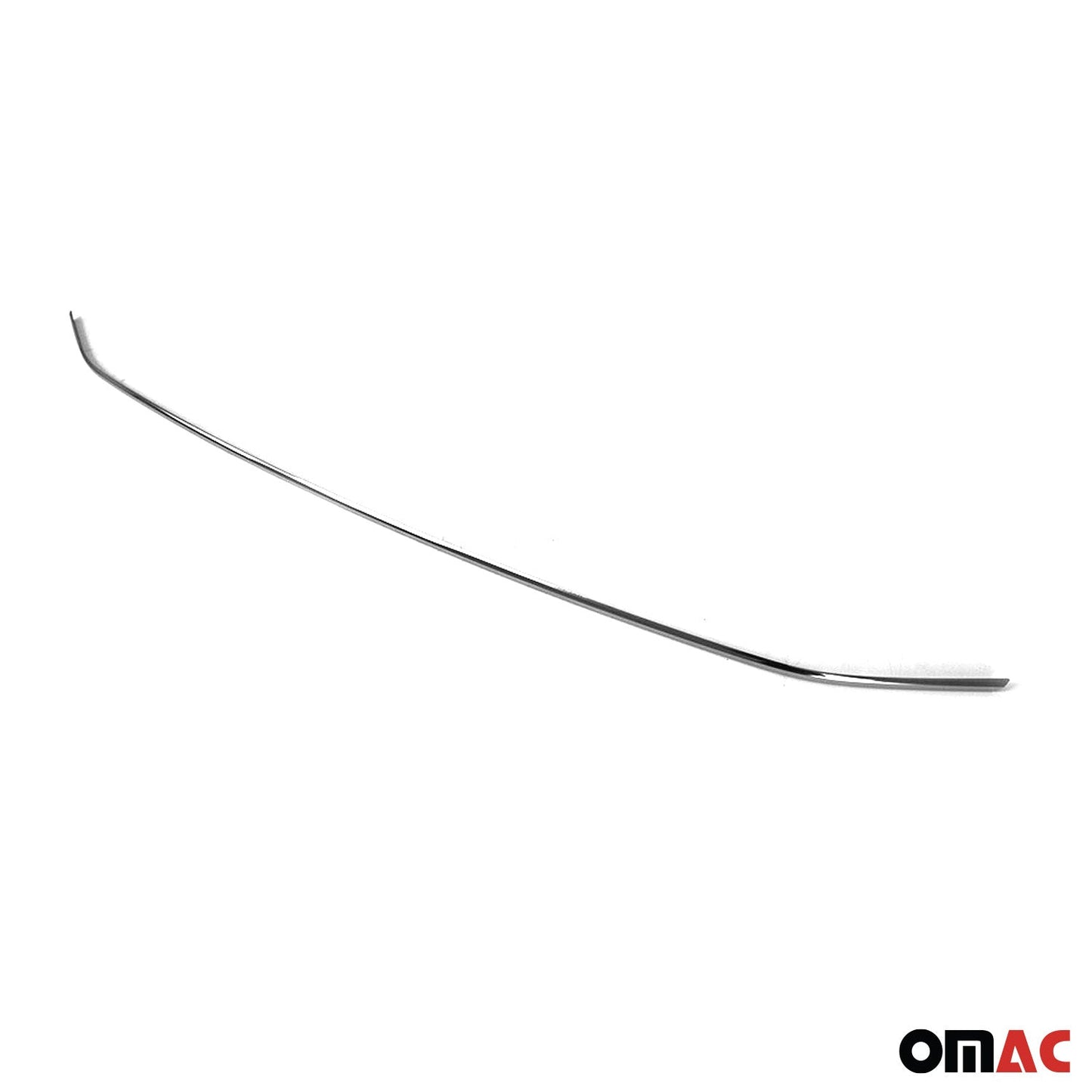 Benzi decorative grilă radiator pentru VW Jetta 2014-2018, oțel inoxidabil, argintiu, 1 bucată