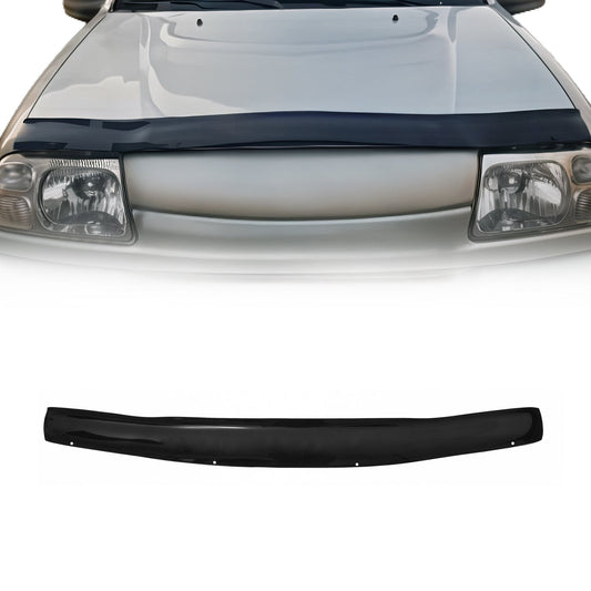 Motorhaube Deflektor Insektenschutz für Suzuki Grand Vitara 1998-2005 Dunkel