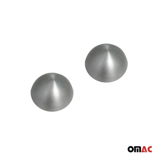 Signalhebel Abdeckung für Smart City-Coupe 1998-2007 Edelstahl Silber 2tlg