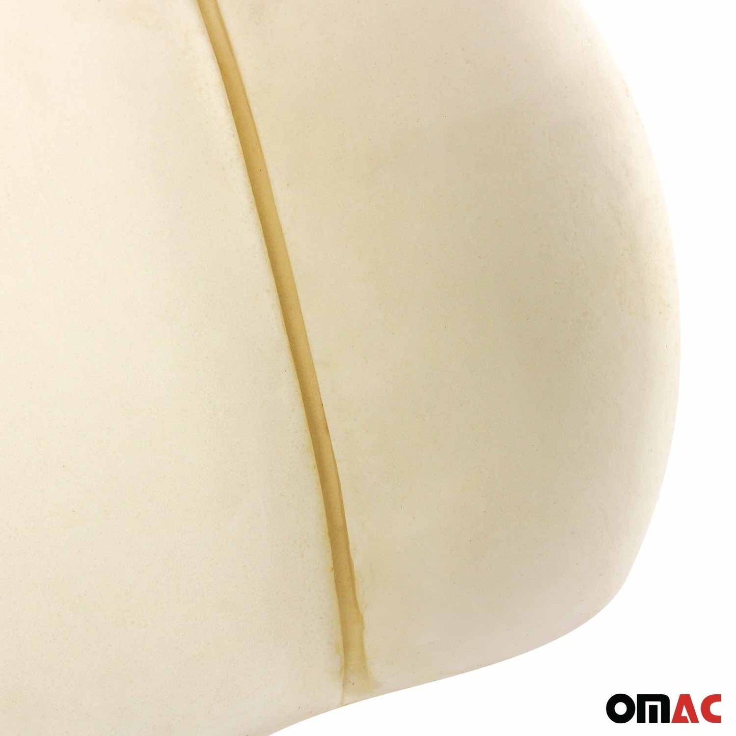 Rückenlehne Schaumstoff Sitzpolster für Fiat Doblo 2010-2021 Sandfarben