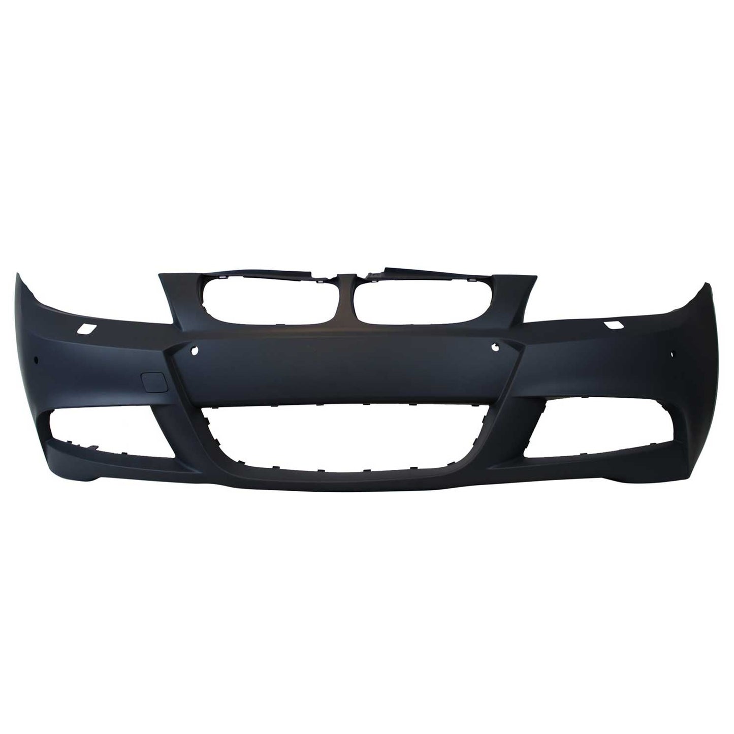 Zderzak JOM do BMW E90/ E91 LCI 2008-2011 bez PDC, czarny