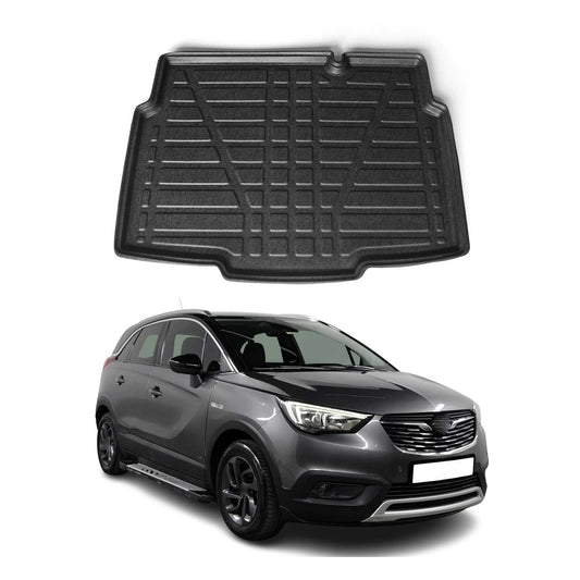 Protecție portbagaj/căptușeală pentru Opel Crossland X 2017-2021, cauciuc inferior TPE