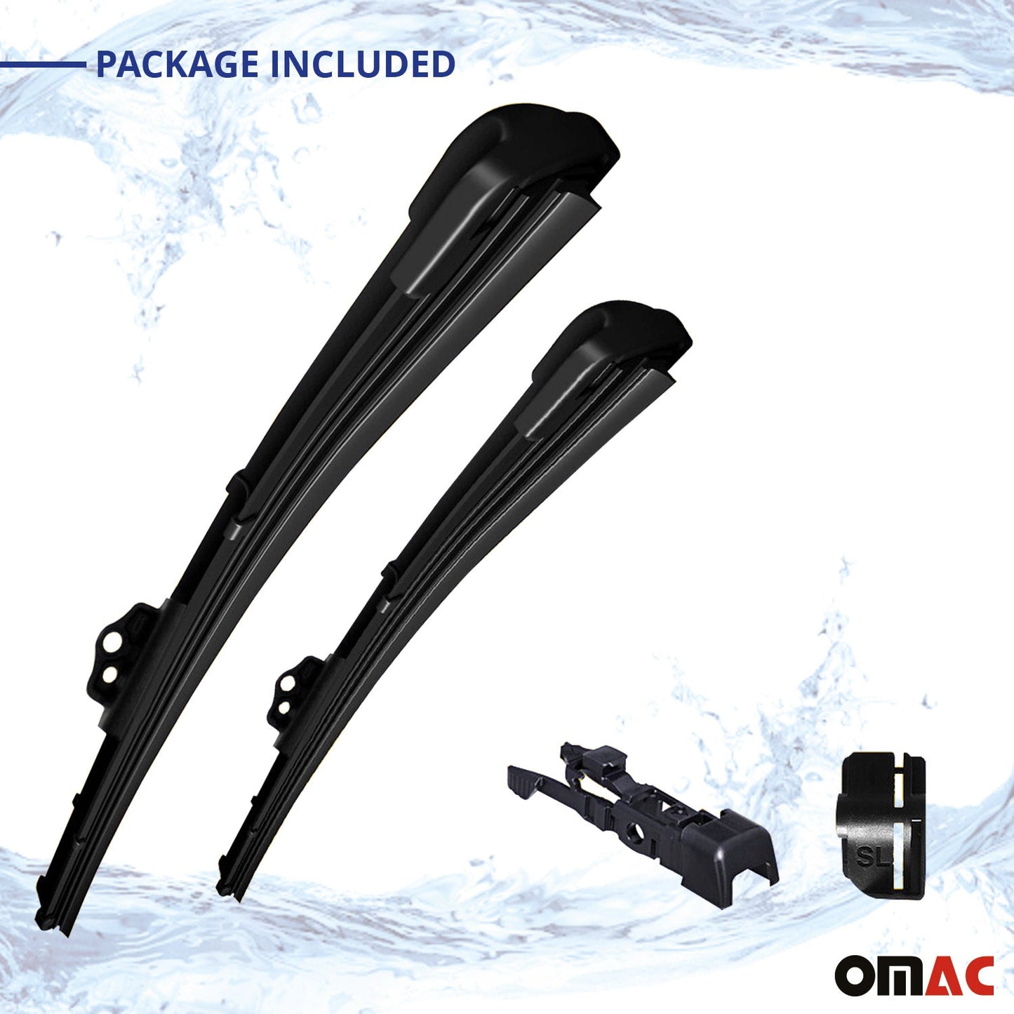 SWF Scheibenwischer Wischblatt Vorne für Mercedes E Klasse W211 S211 2002-2009