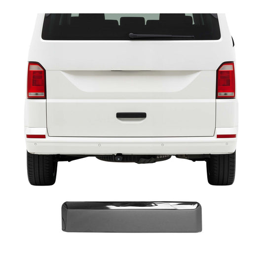 Türgriff Blende Türgriffkappen für VW T6 2015-2019 Hecktür Chrom Dunkel