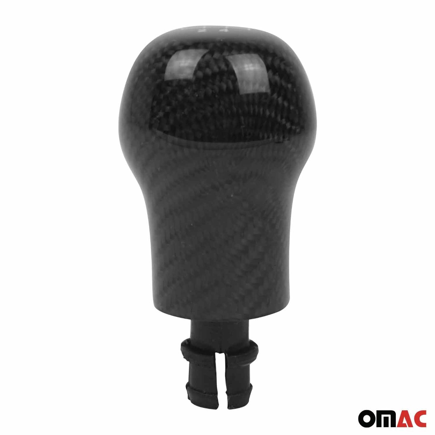 Schaltknauf Schalthebel für VW Caddy Touran 2003-2015 5-Gang Carbon