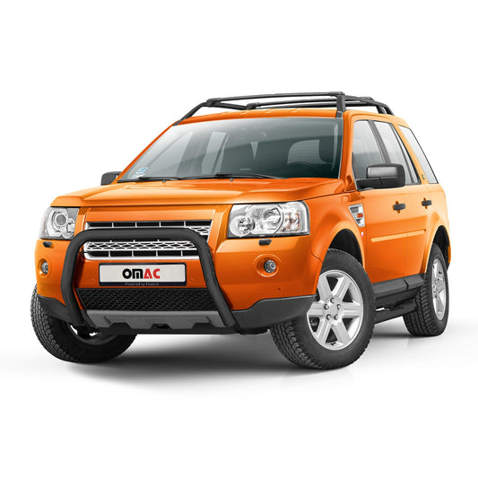 Bară de protecție/buton față pentru Land Rover Freelander 2007-2014 cu ABE (omologare de tip germană) Negru