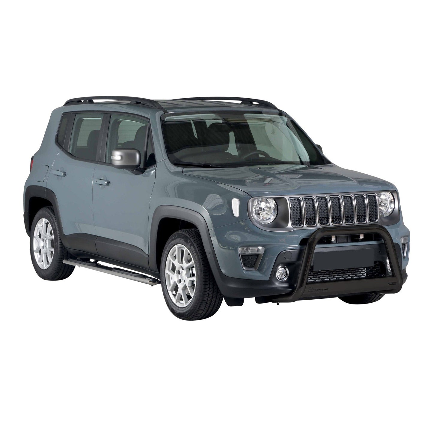 Frontbügel Frontschutzbügel für Jeep Renegade 2018-2022 ø63mm Stahl Schwarz