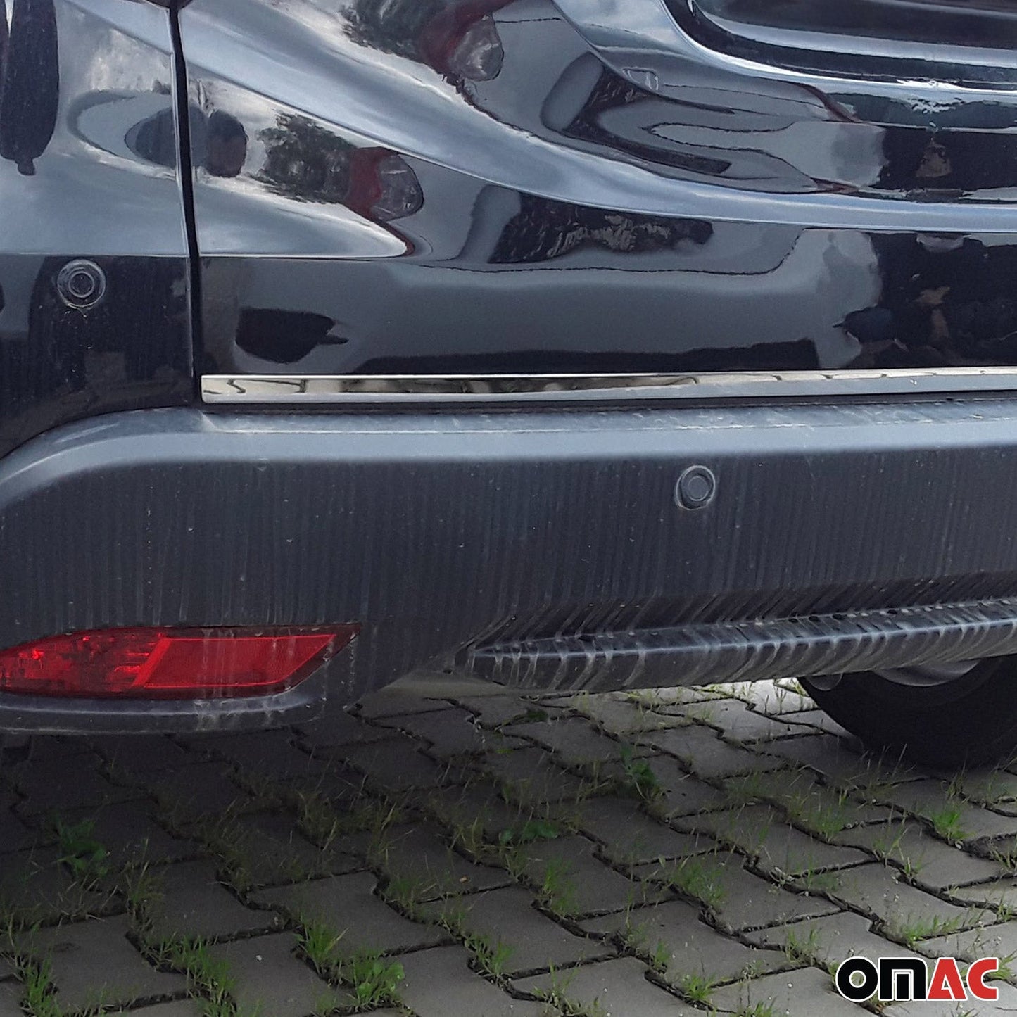 Bandă decorativă portbagaj pentru Honda HR-V 2015-2021, oțel inoxidabil cromat